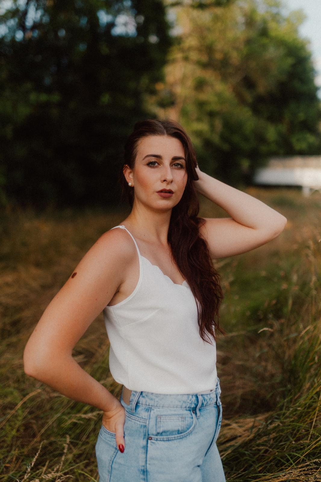 Sinnliches Porträt Larissa Schubert